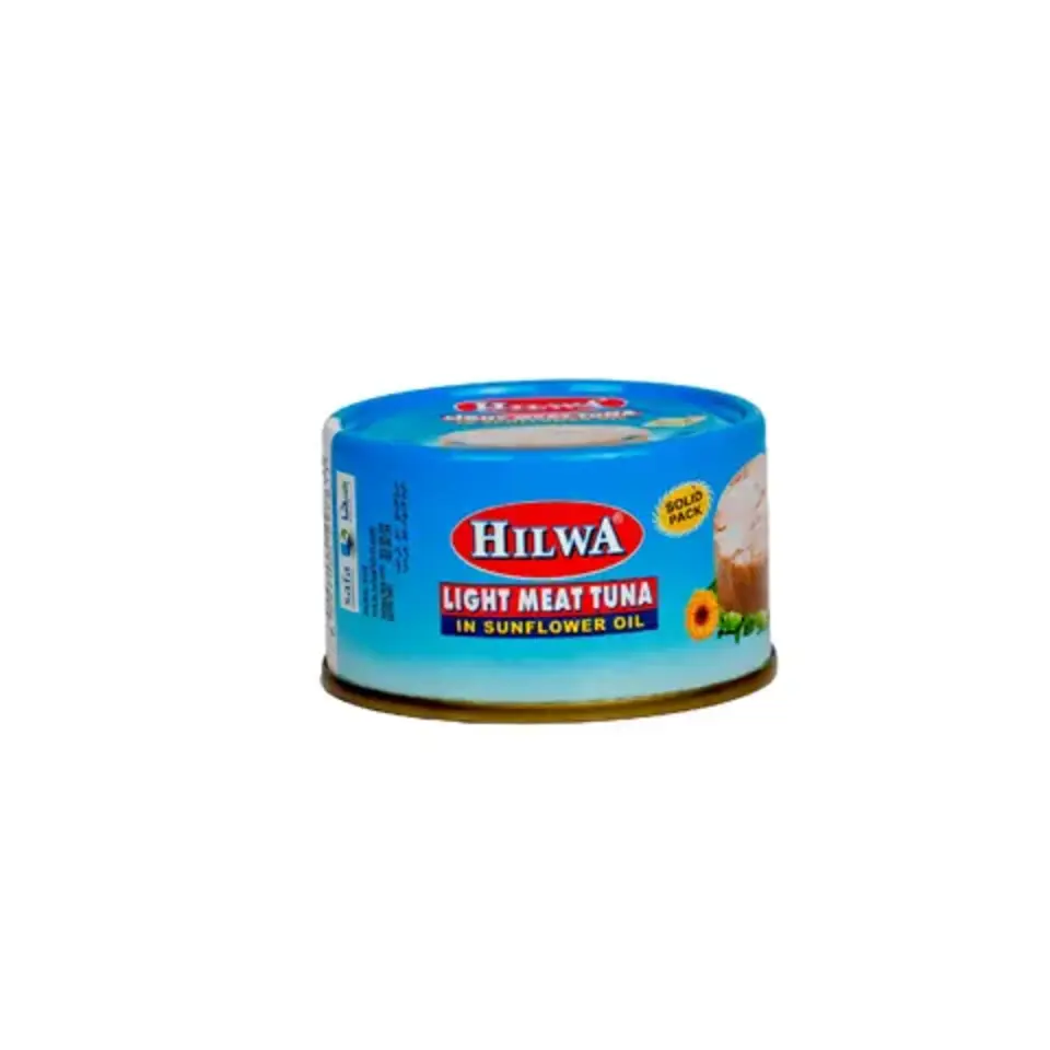 Hilwa Light Tuna In Sunflower 85G